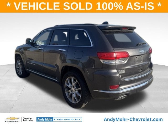 2014 Jeep Grand Cherokee Summit