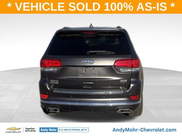 2014 Jeep Grand Cherokee Summit