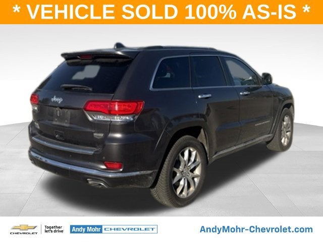 2014 Jeep Grand Cherokee Summit