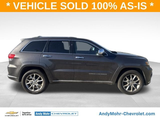 2014 Jeep Grand Cherokee Summit