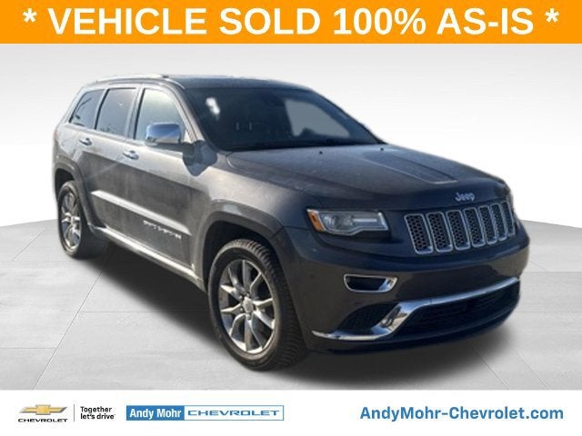 2014 Jeep Grand Cherokee Summit