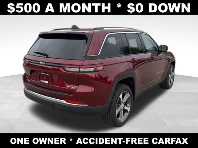 2023 Jeep Grand Cherokee Limited