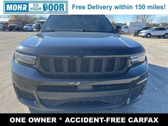 2021 Jeep Grand Cherokee L Altitude