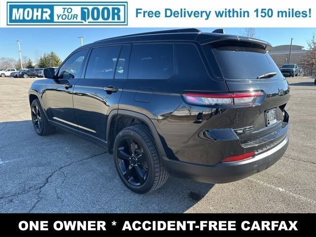 2021 Jeep Grand Cherokee L Altitude