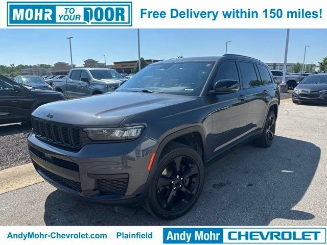 2022 Jeep Grand Cherokee L Altitude