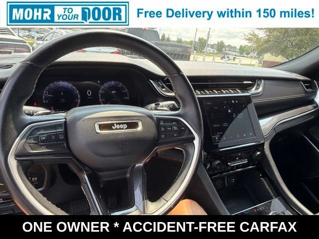 2022 Jeep Grand Cherokee L Altitude
