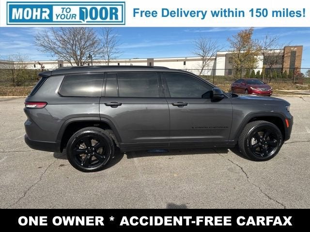 2022 Jeep Grand Cherokee L Altitude