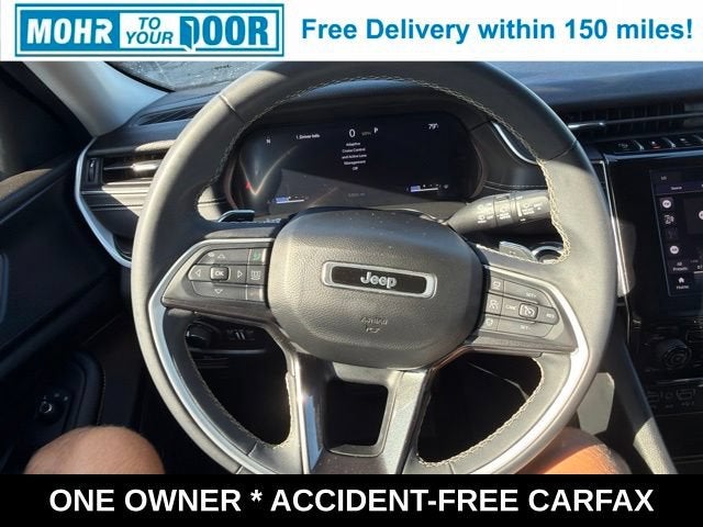 2023 Jeep Grand Cherokee L Laredo