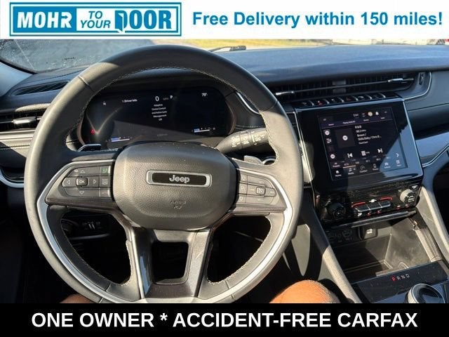 2023 Jeep Grand Cherokee L Laredo