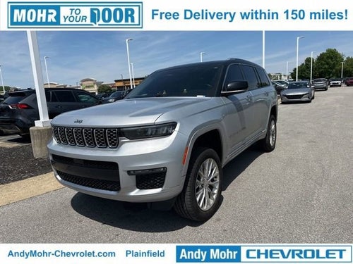 2021 Jeep Grand Cherokee L Summit