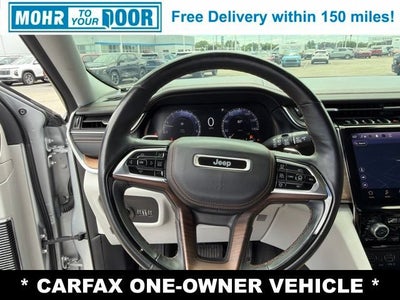 2021 Jeep Grand Cherokee L Summit