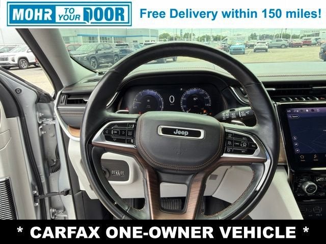 2021 Jeep Grand Cherokee L Summit