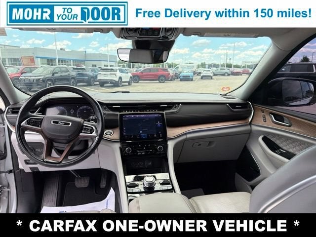 2021 Jeep Grand Cherokee L Summit