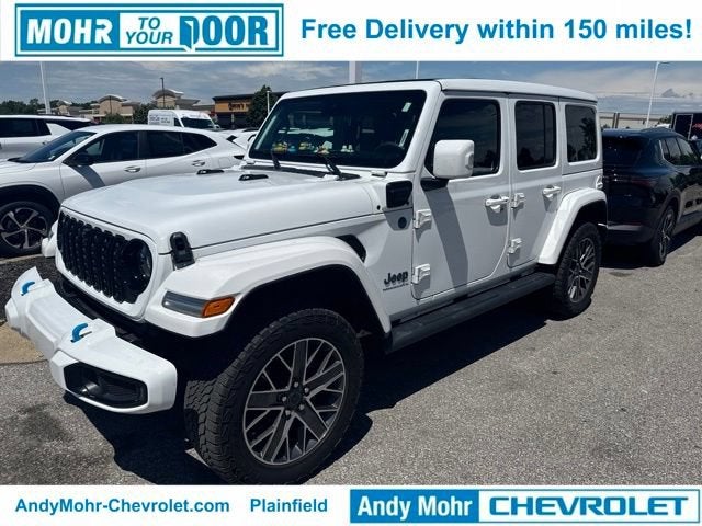 2024 Jeep Wrangler 4xe High Altitude