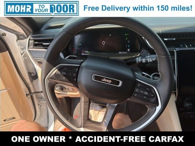 2022 Jeep Grand Cherokee 4xe 4DR 4WD