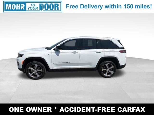 2022 Jeep Grand Cherokee 4xe 4DR 4WD