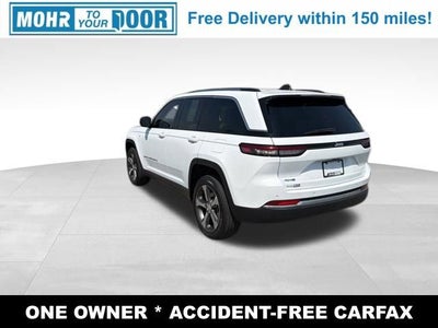 2022 Jeep Grand Cherokee 4xe 4DR 4WD