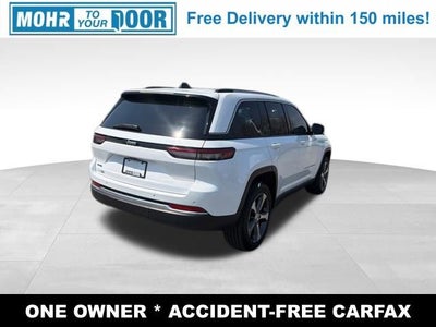 2022 Jeep Grand Cherokee 4xe 4DR 4WD