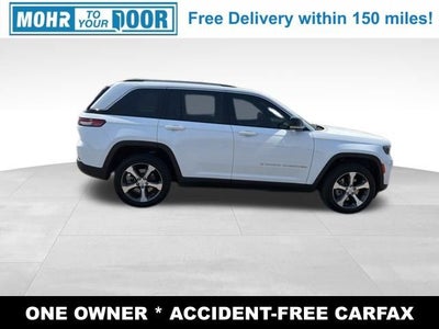 2022 Jeep Grand Cherokee 4xe 4DR 4WD