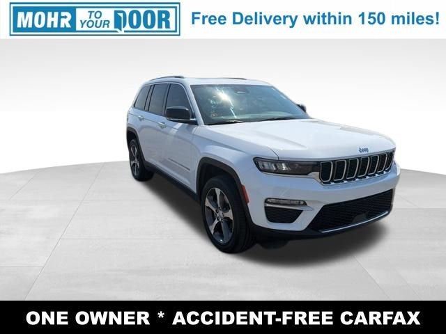 2022 Jeep Grand Cherokee 4xe 4DR 4WD