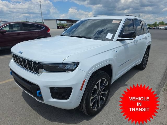 2023 Jeep Grand Cherokee 4xe Overland
