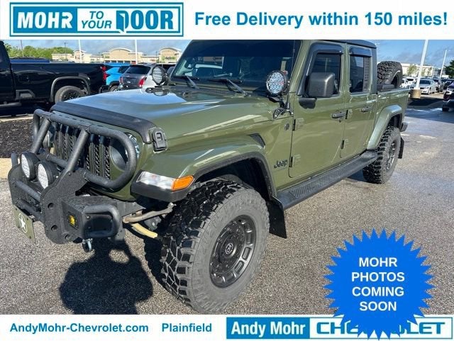 2022 Jeep Gladiator Sport S's photo