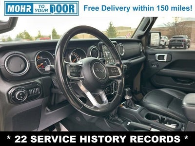 2020 Jeep Gladiator Overland