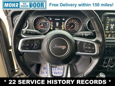 2020 Jeep Gladiator Overland