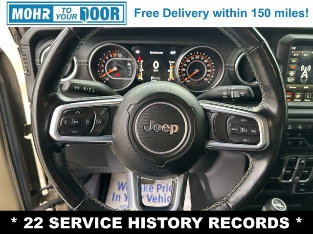 2020 Jeep Gladiator Overland