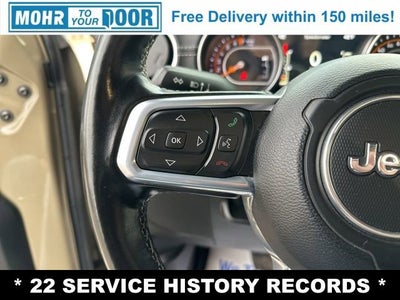 2020 Jeep Gladiator Overland