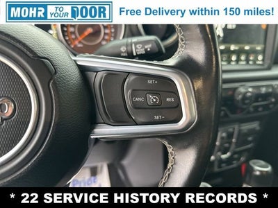 2020 Jeep Gladiator Overland