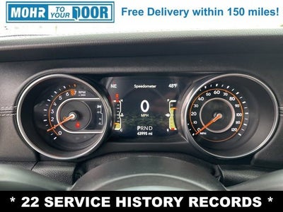 2020 Jeep Gladiator Overland