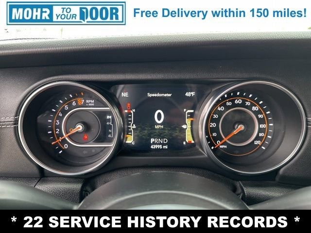 2020 Jeep Gladiator Overland