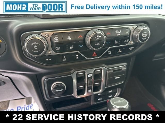 2020 Jeep Gladiator Overland