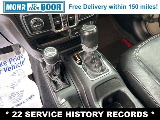 2020 Jeep Gladiator Overland