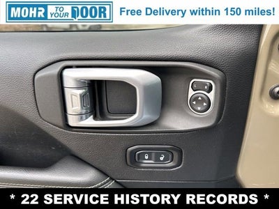 2020 Jeep Gladiator Overland