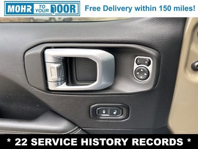 2020 Jeep Gladiator Overland