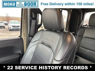 2020 Jeep Gladiator Overland