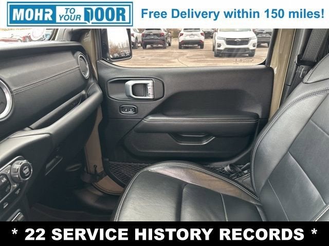 2020 Jeep Gladiator Overland