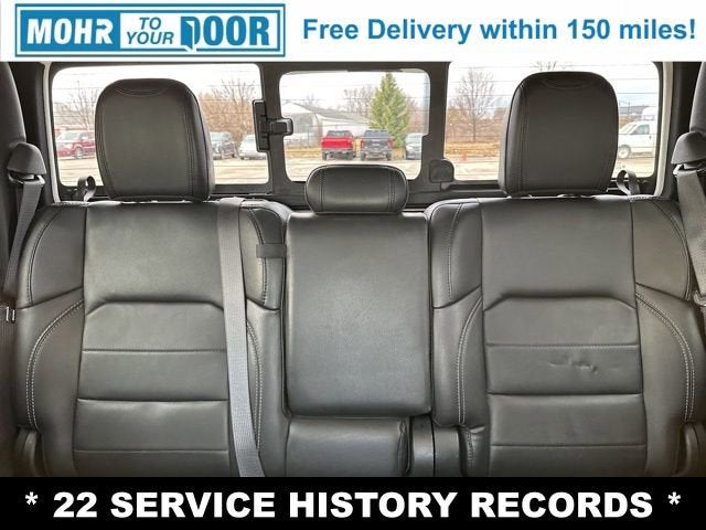 2020 Jeep Gladiator Overland