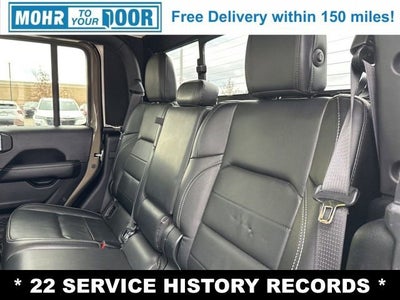 2020 Jeep Gladiator Overland