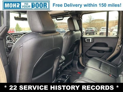 2020 Jeep Gladiator Overland