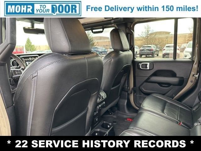 2020 Jeep Gladiator Overland