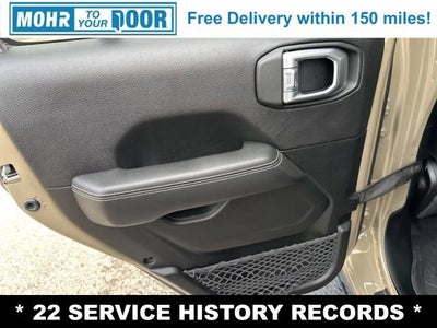 2020 Jeep Gladiator Overland