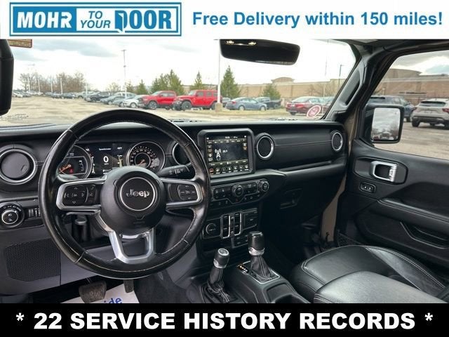 2020 Jeep Gladiator Overland