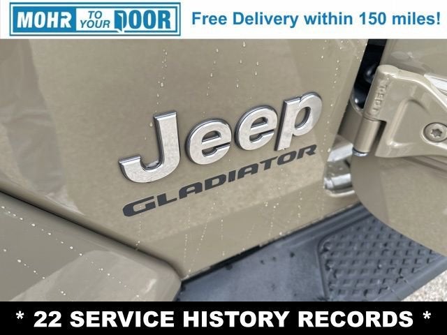 2020 Jeep Gladiator Overland