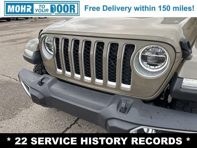 2020 Jeep Gladiator Overland