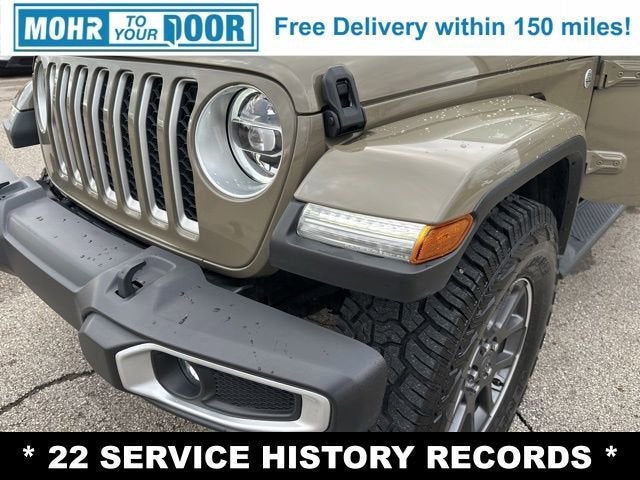 2020 Jeep Gladiator Overland