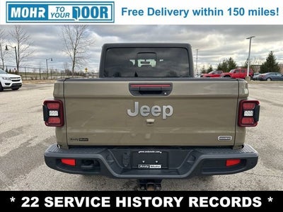 2020 Jeep Gladiator Overland