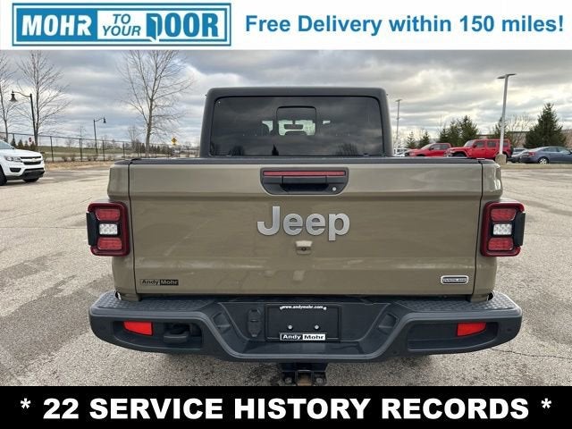 2020 Jeep Gladiator Overland
